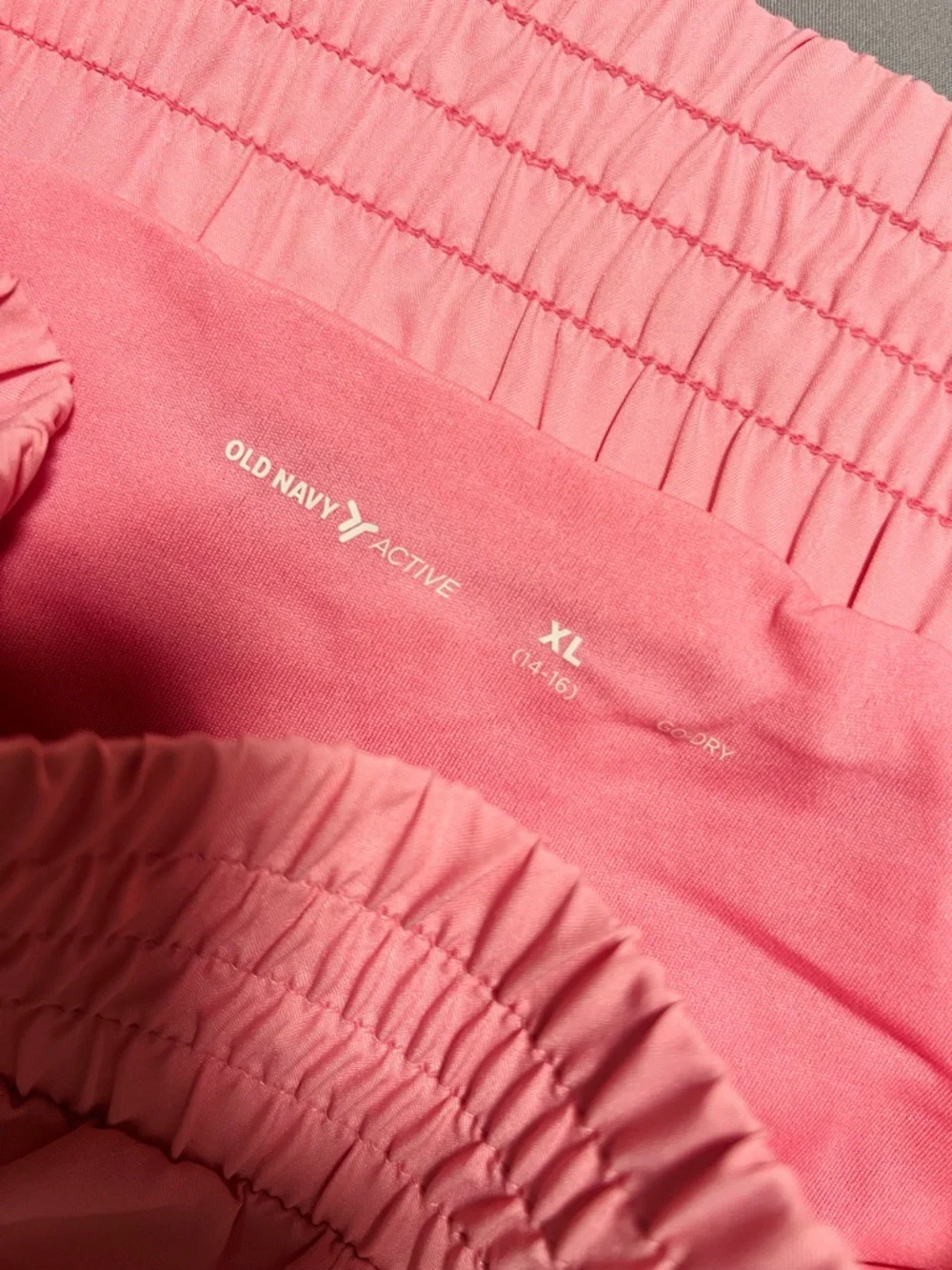 Old Navy Girl’s Pink Athletic Shorts
